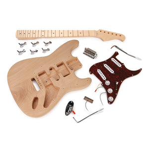 ST Style Electric Guitar Kit - Solderless Electronics