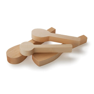 Basswood Spoon Blank Set - 4 Piece alt 0